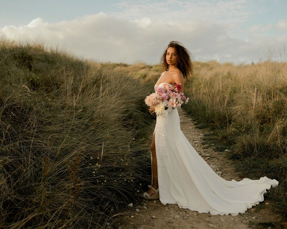 Insolence, la collection de robes de mariée désinvoltes d’Elodie Groux