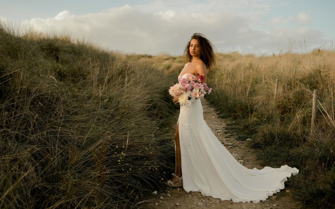 Insolence, la collection de robes de mariée désinvoltes d’Elodie Groux
