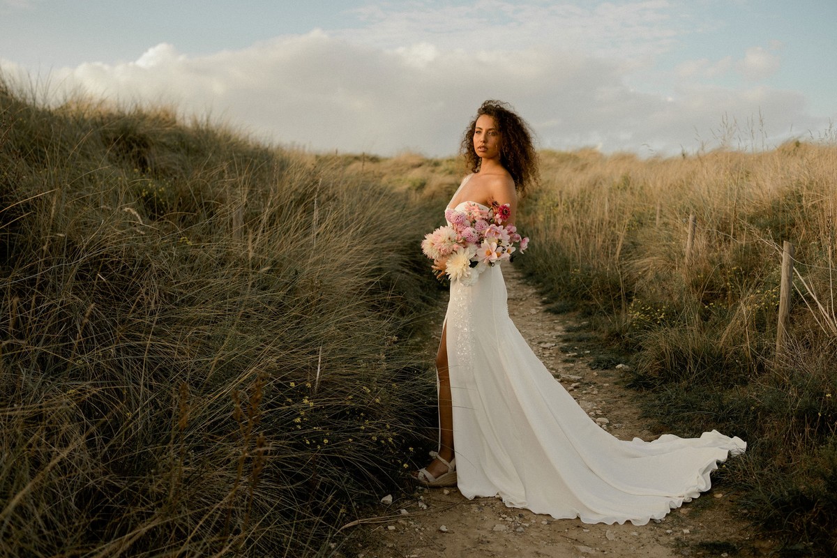 Elodie Groux - créatrice de robes de mariée modernes à Troyes