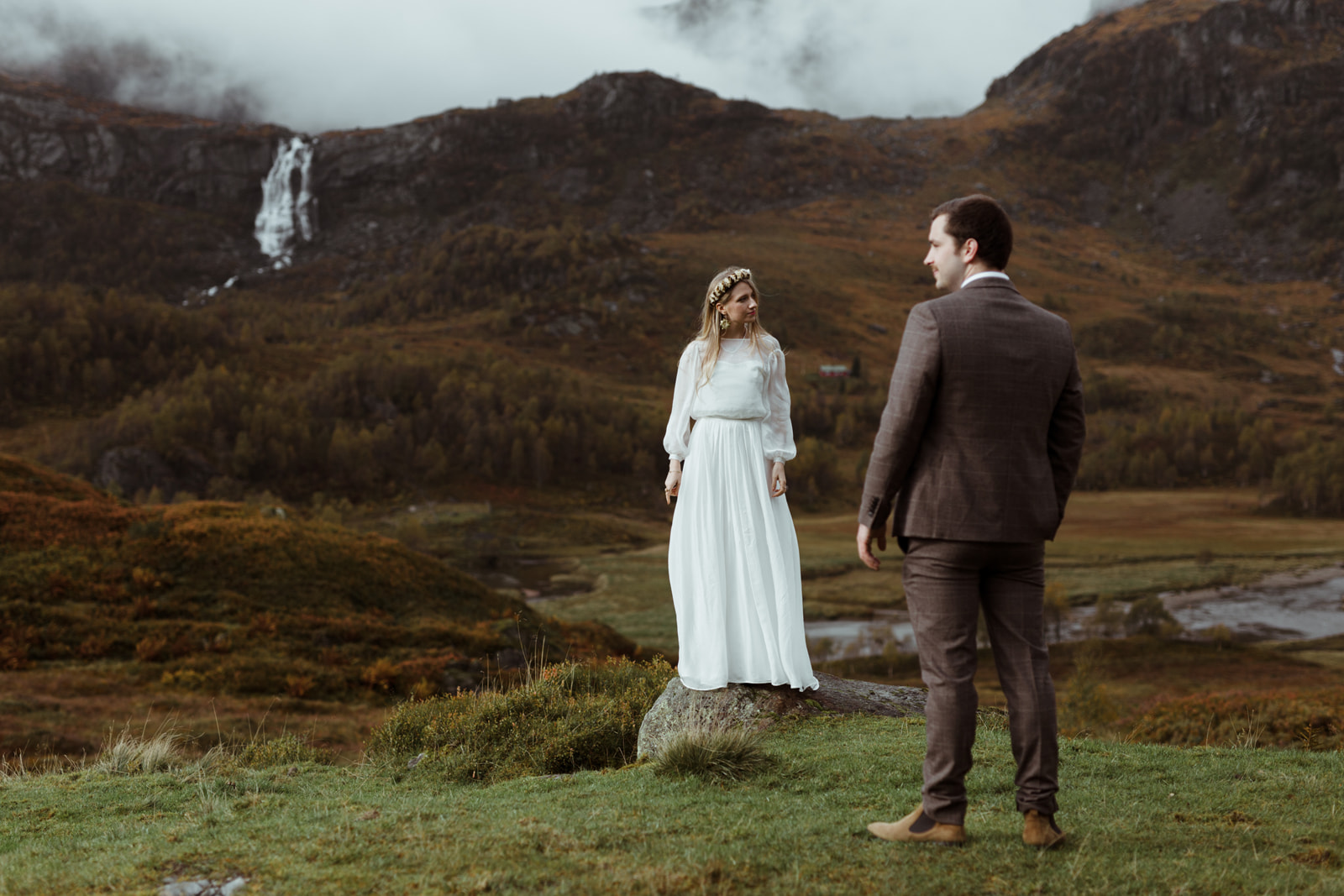 Elopement en Norvège de Solène et Gauthier