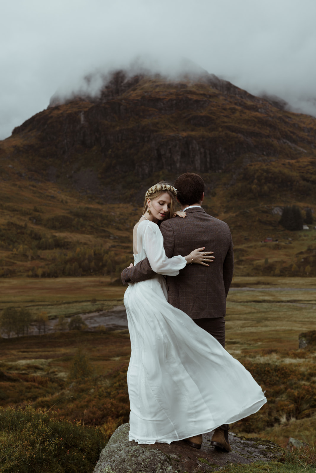 Elopement en Norvège de Solène et Gauthier