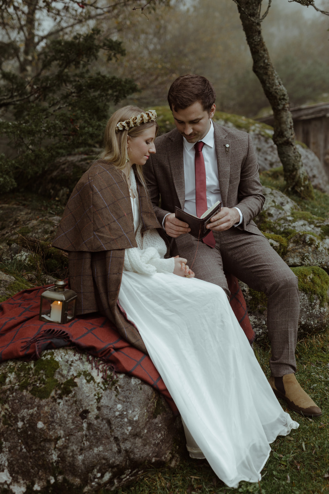 Elopement en Norvège de Solène et Gauthier