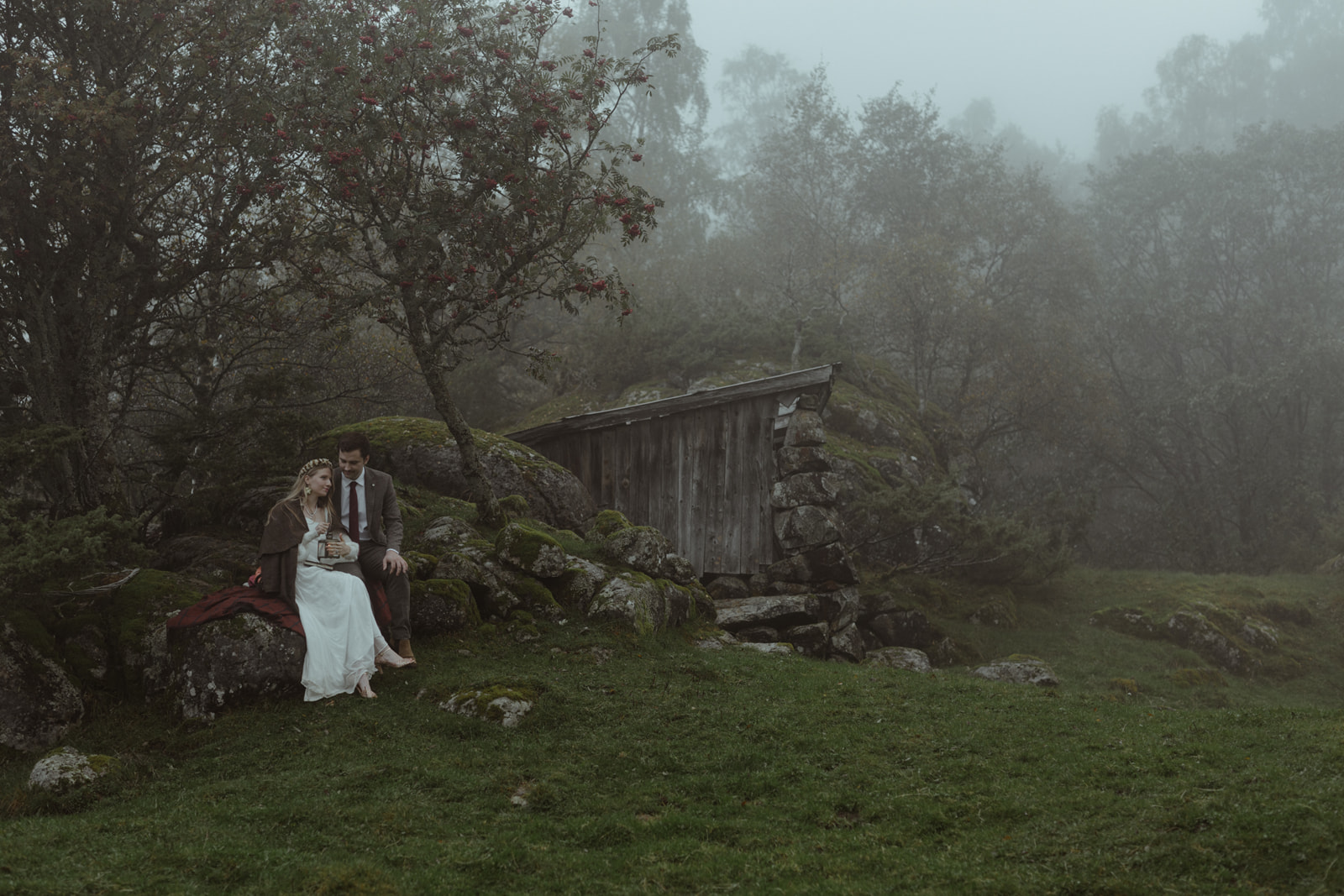 Elopement en Norvège de Solène et Gauthier