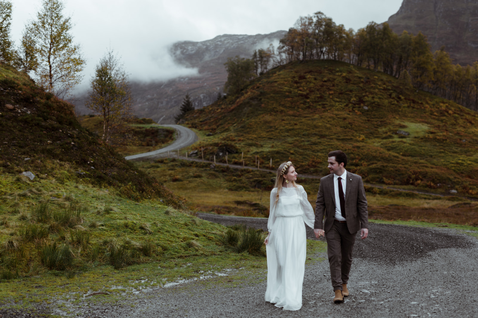 Elopement en Norvège de Solène et Gauthier