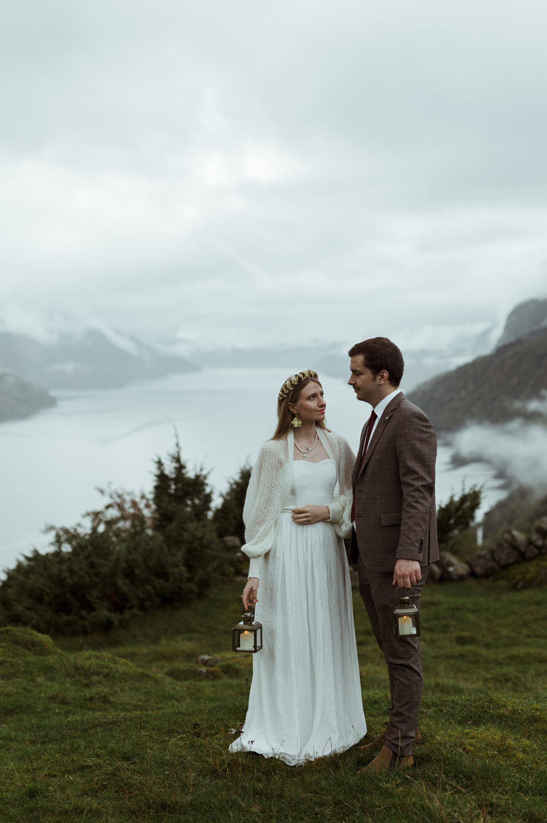 Elopement en Norvège de Solène et Gauthier