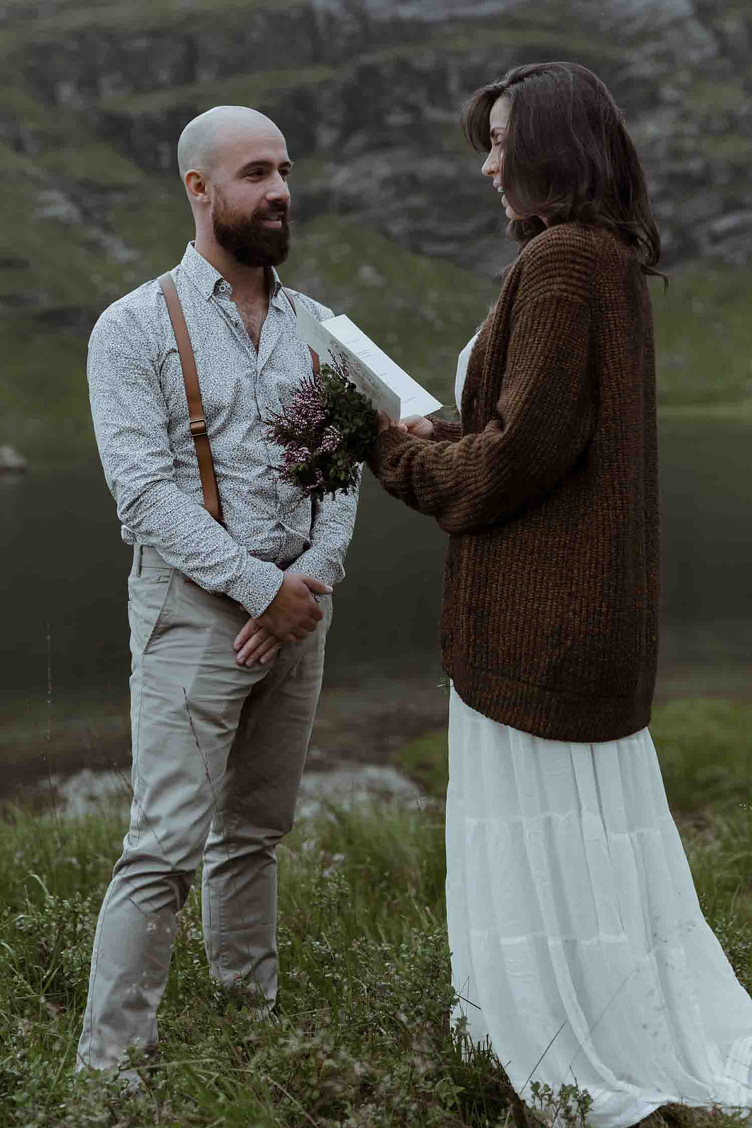 Elopement en Norvège - Sophie Brioudes Photographe