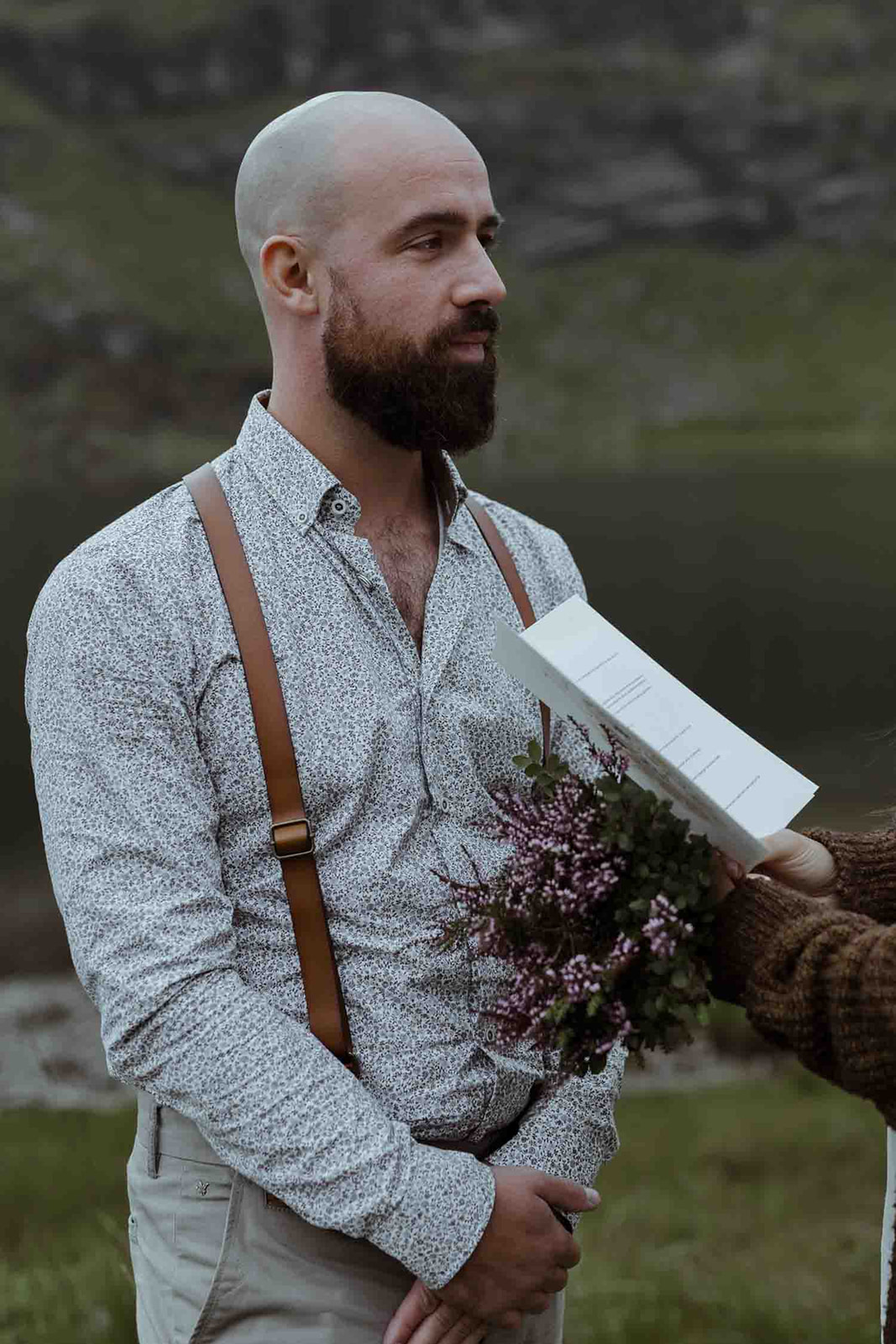 Elopement en Norvège - Sophie Brioudes Photographe