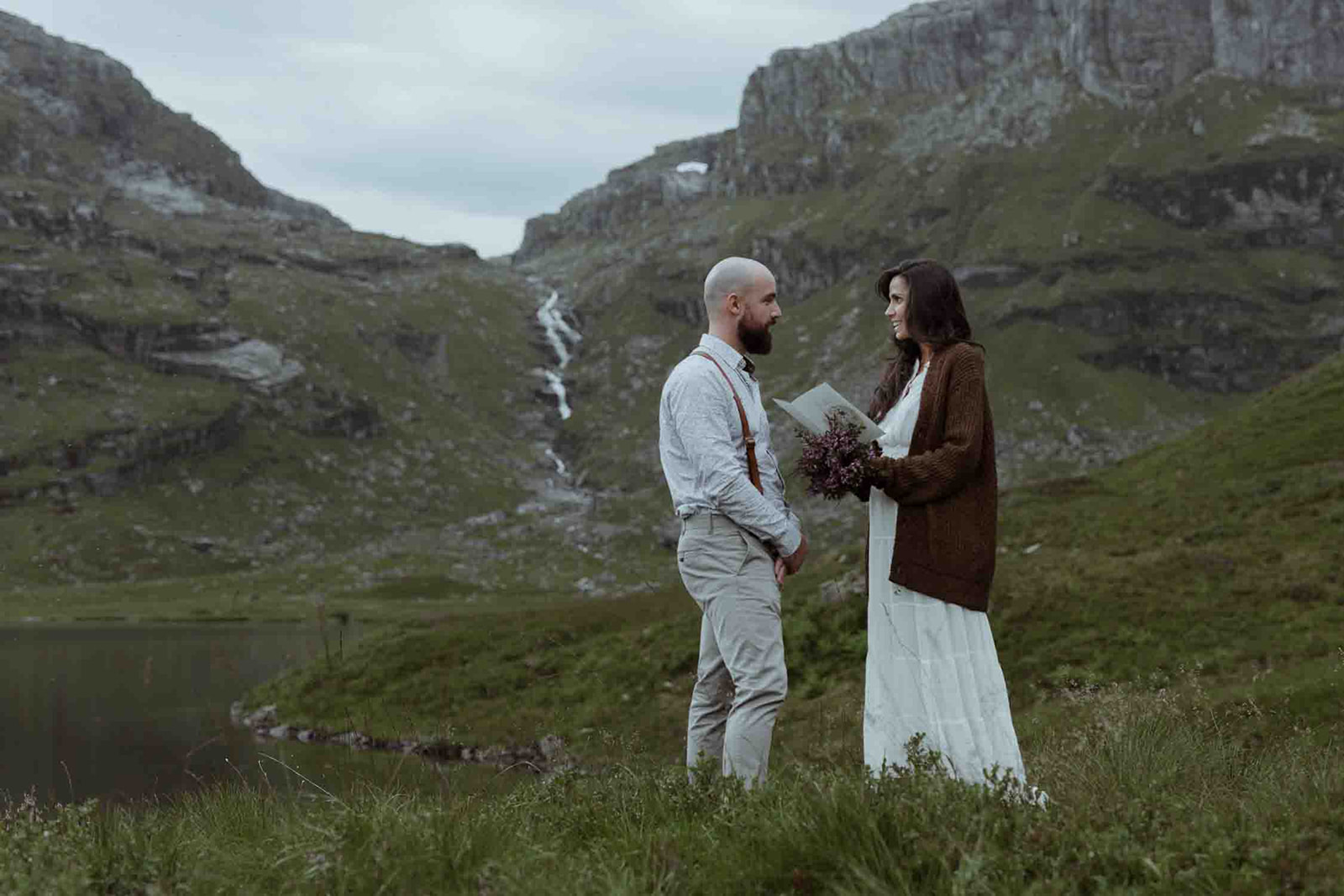 Elopement en Norvège - Sophie Brioudes Photographe