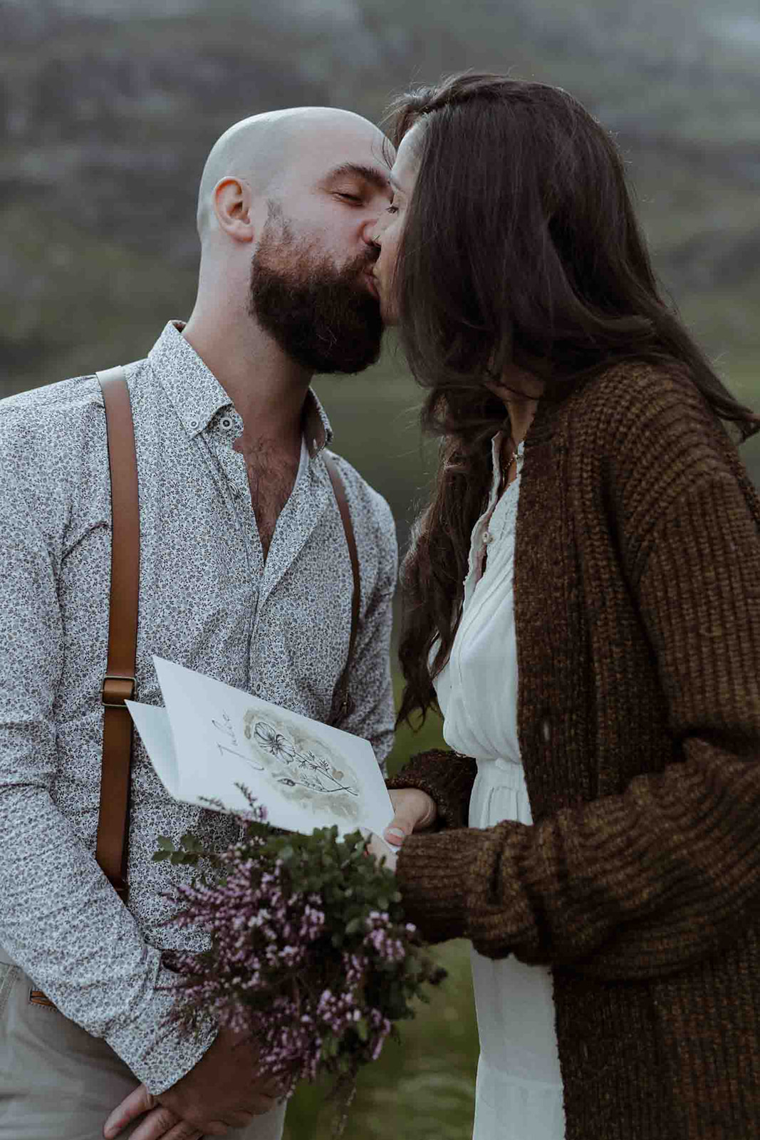 Elopement en Norvège - Sophie Brioudes Photographe