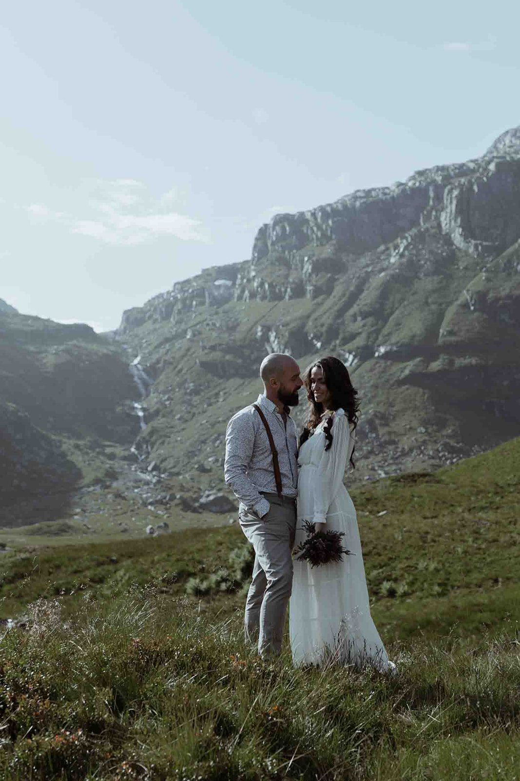 Elopement en Norvège - Sophie Brioudes Photographe