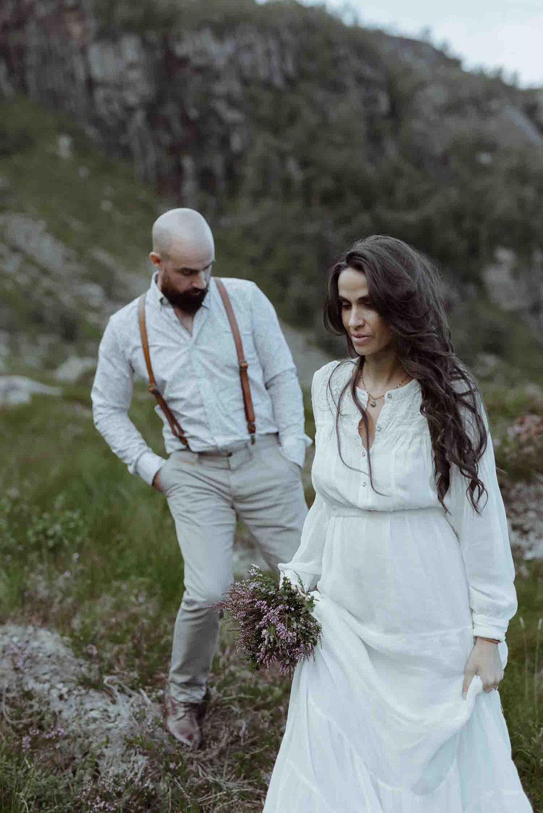 Elopement en Norvège - Sophie Brioudes Photographe