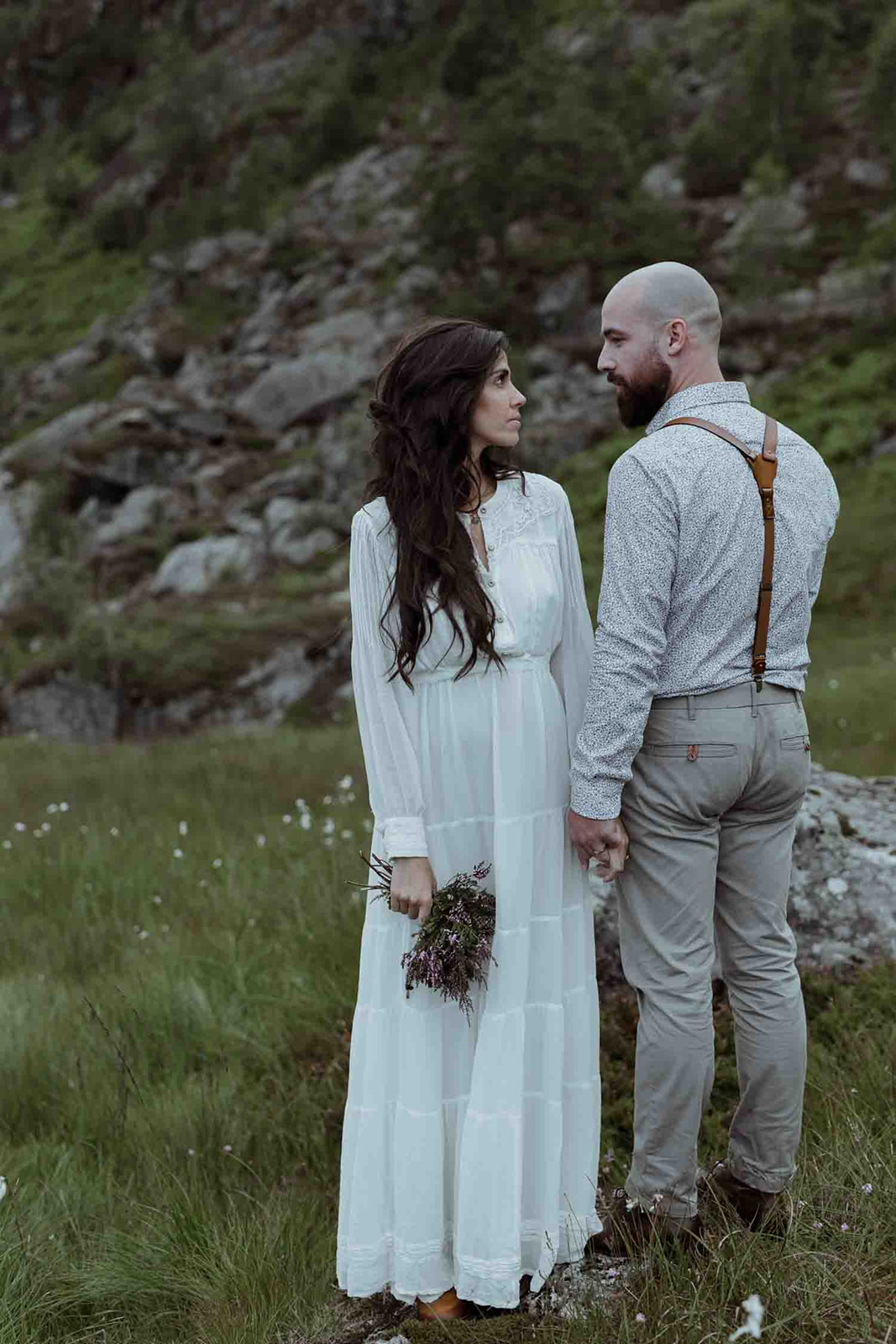 Elopement en Norvège - Sophie Brioudes Photographe