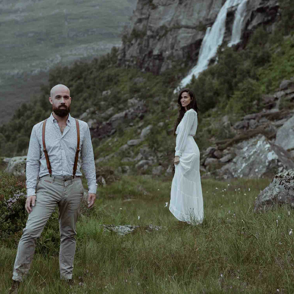 Un elopement en Norvège