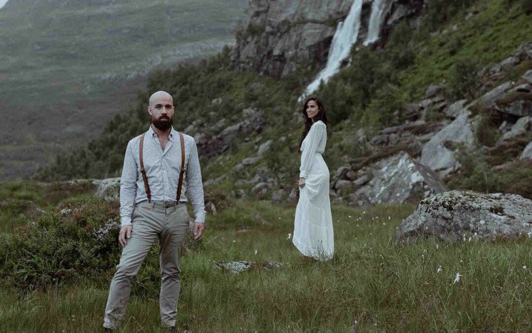 Un elopement en Norvège
