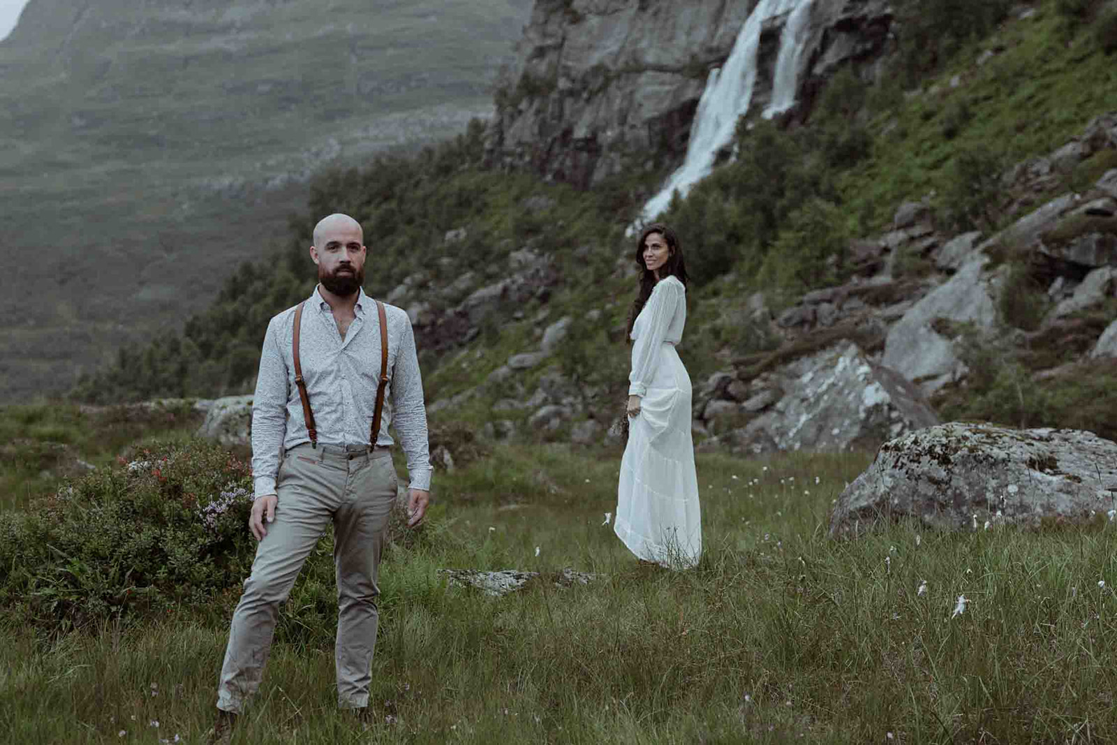 Elopement en Norvège - Sophie Brioudes Photographe