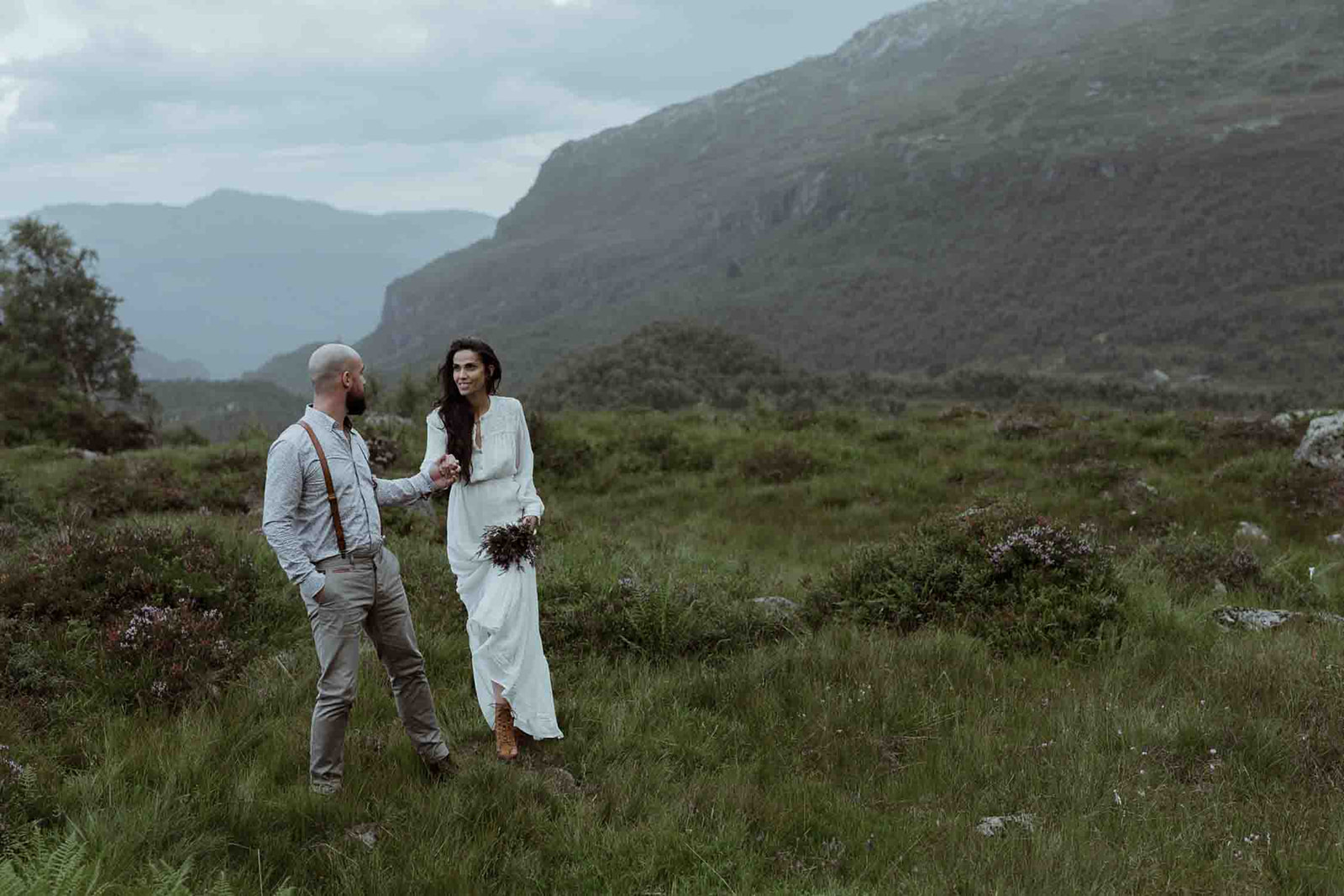 Elopement en Norvège - Sophie Brioudes Photographe