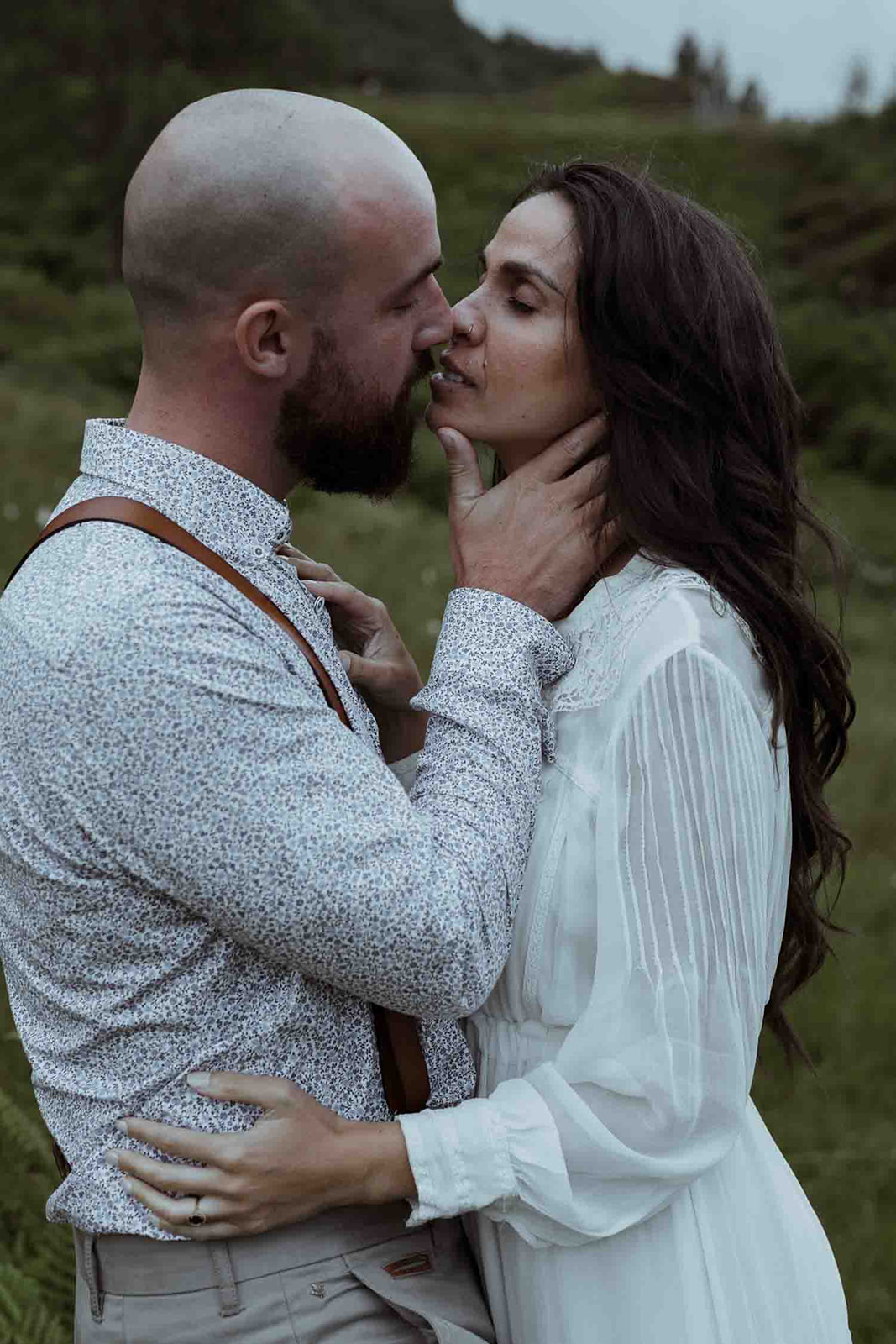 Elopement en Norvège - Sophie Brioudes Photographe