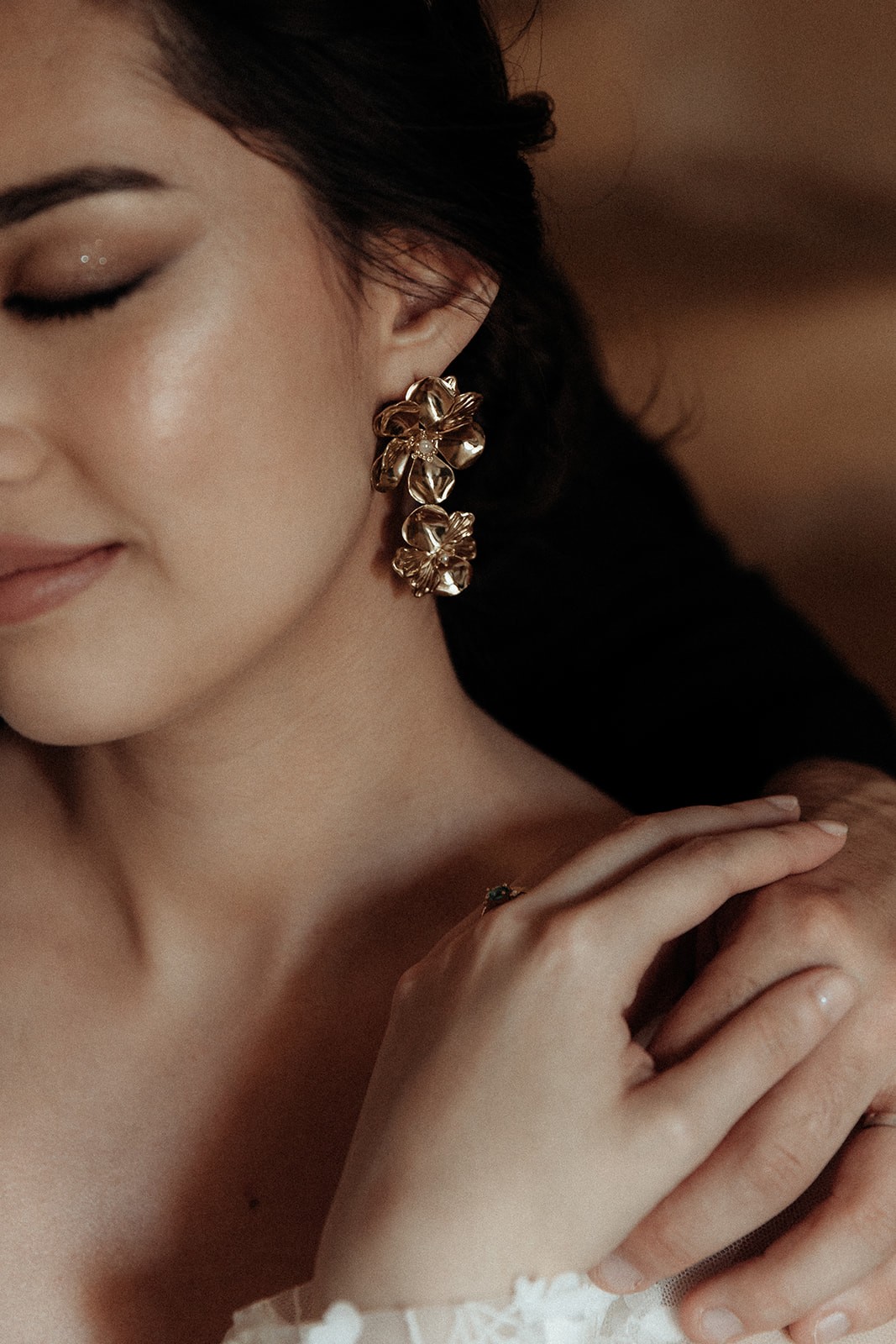 Boucles d'oreille la Chambre Blanche