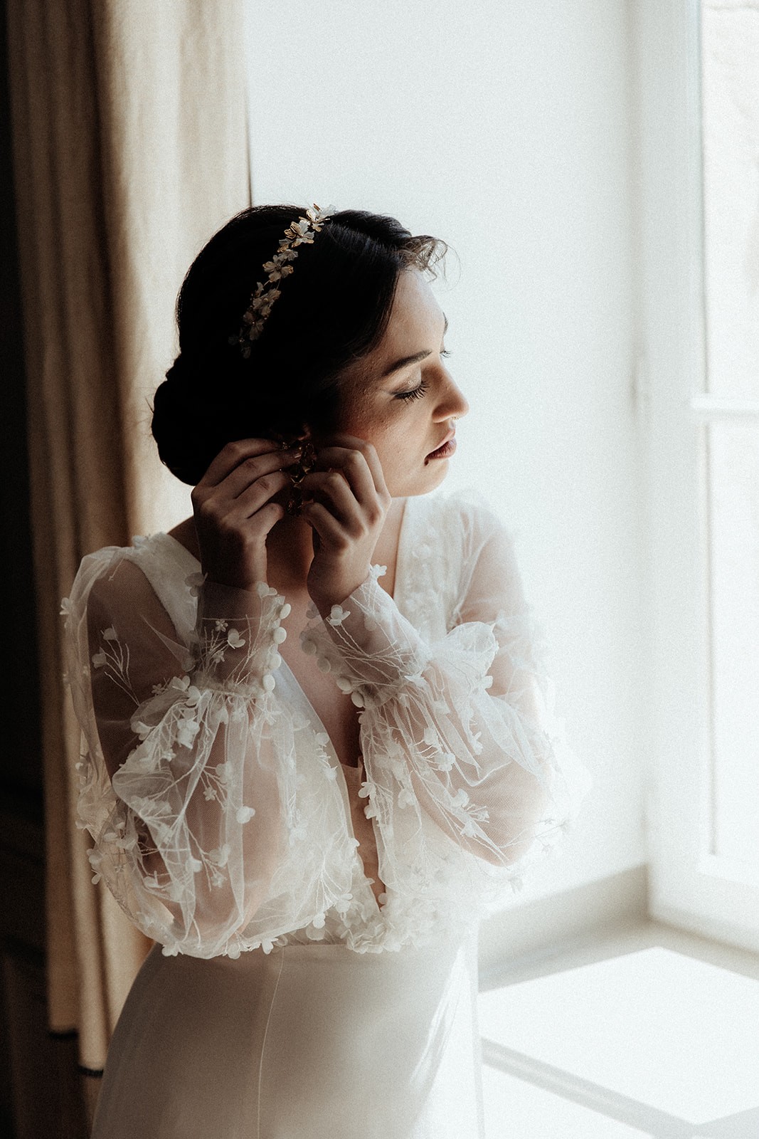 Mariage moderne au château de Pierreclos en Bourgogne