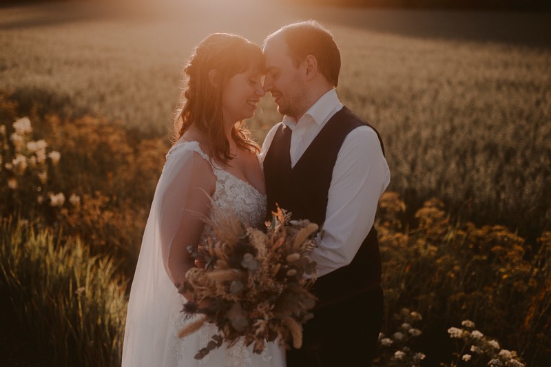 Le mariage écoresponsable de Cécile et Sami en Finlande