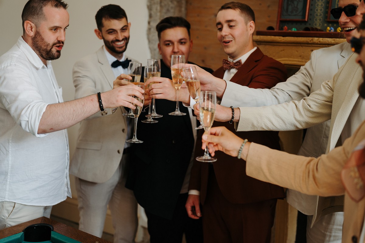 Mariage en plein air au Domaine de Tourieux près de Lyon