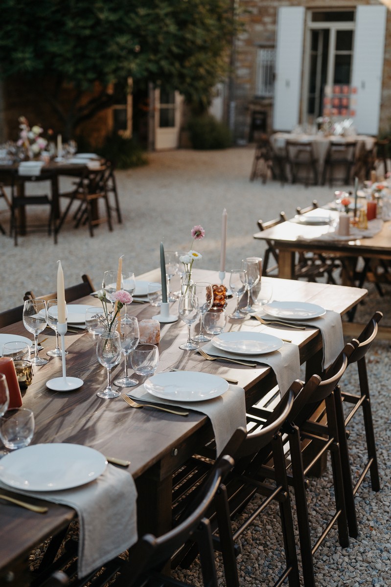 Mariage en plein air au Domaine de Tourieux près de Lyon