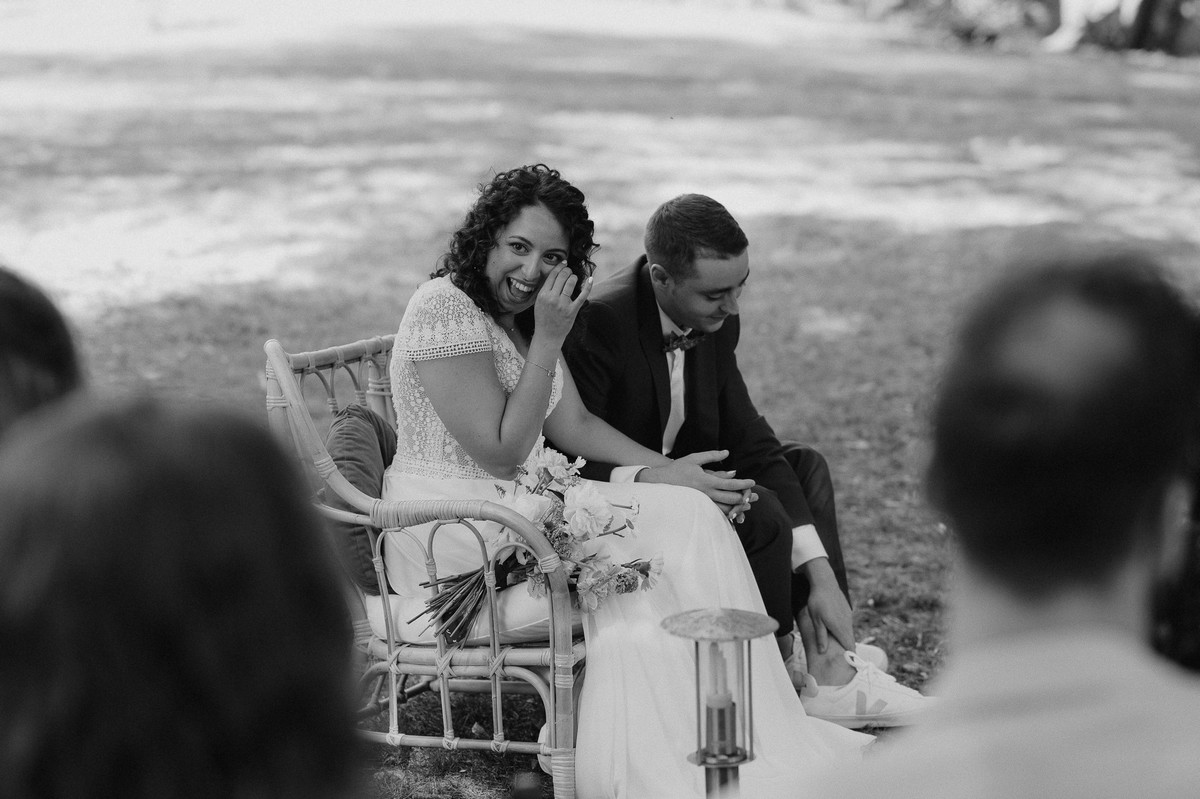 Mariage en plein air au Domaine de Tourieux près de Lyon