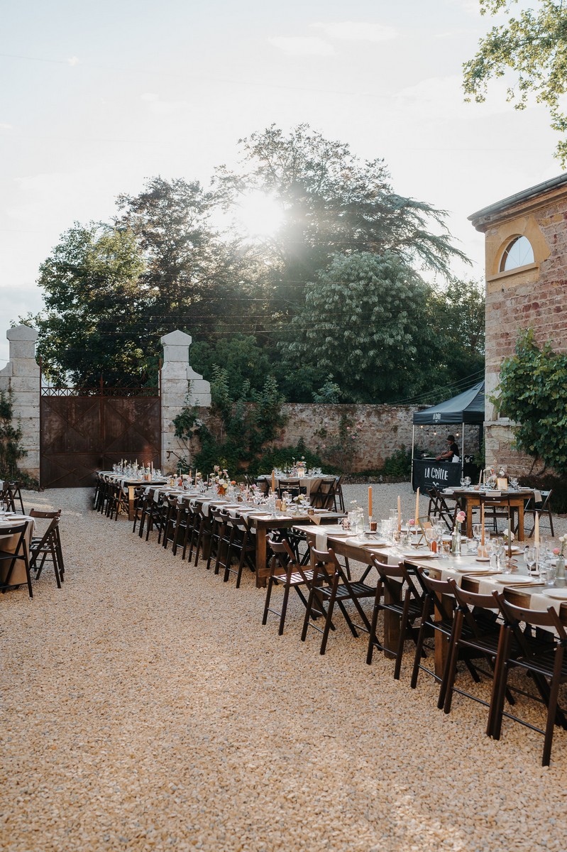 Mariage en plein air au Domaine de Tourieux près de Lyon