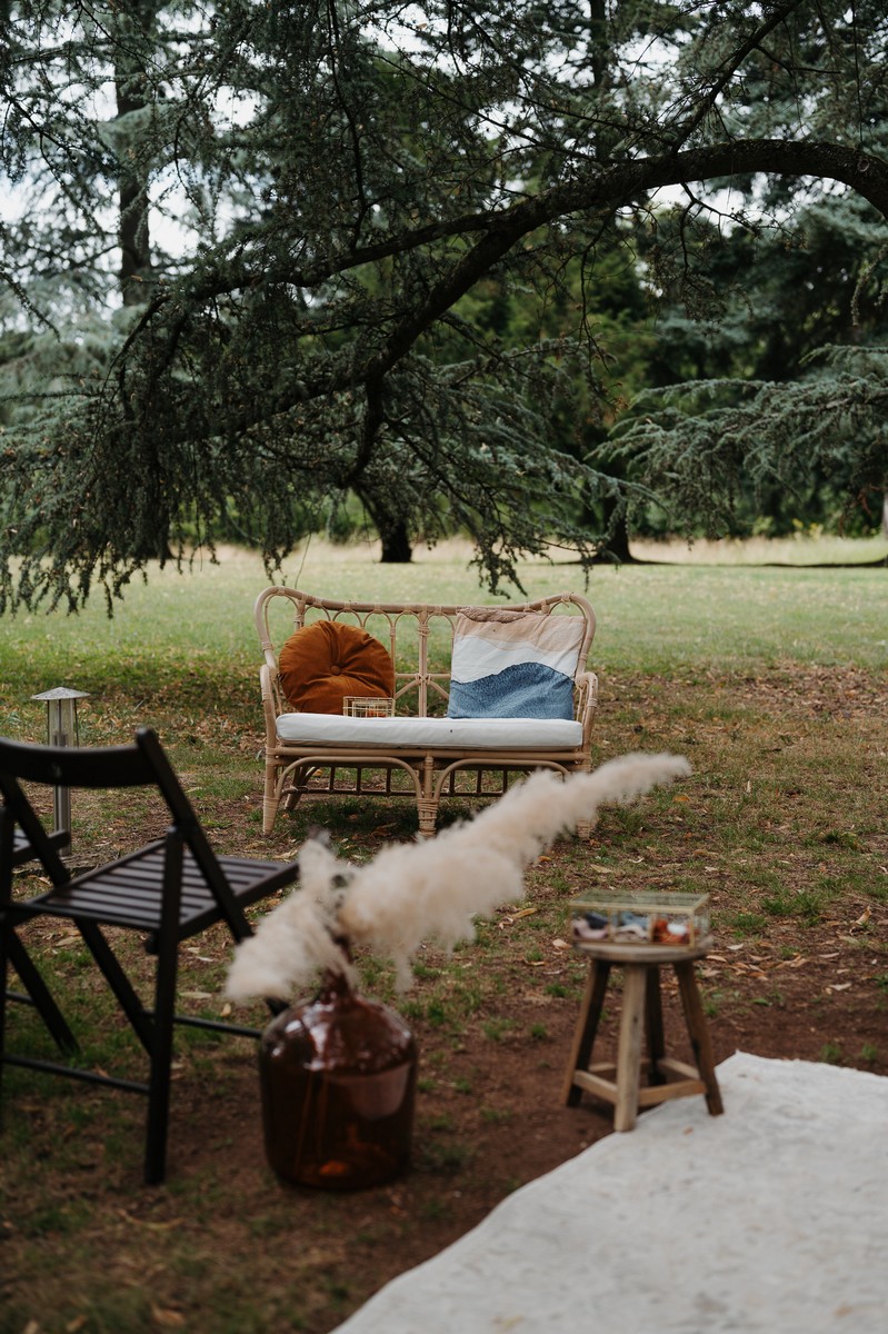 Mariage en plein air au Domaine de Tourieux près de Lyon