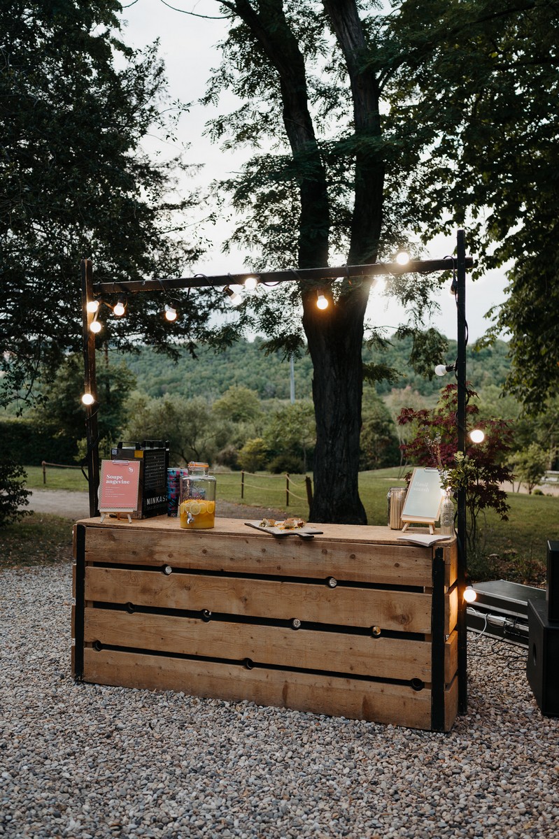 Mariage en plein air au Domaine de Tourieux près de Lyon