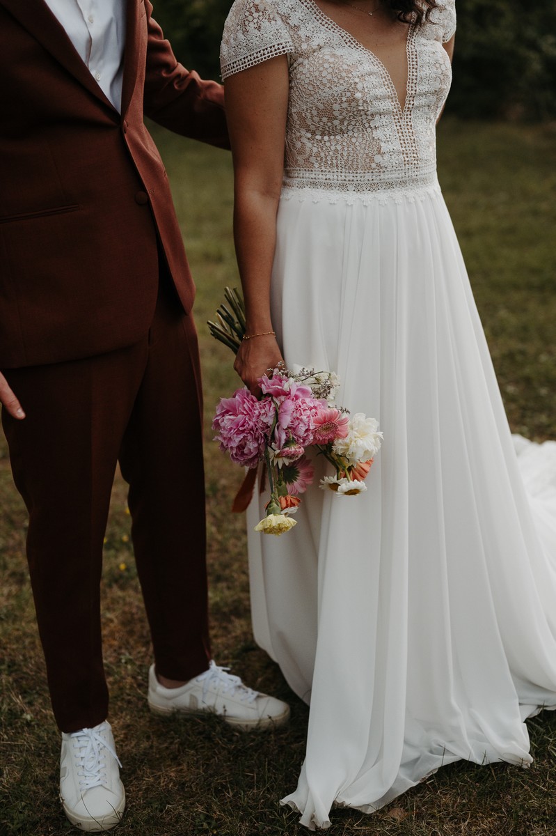 Mariage en plein air au Domaine de Tourieux près de Lyon