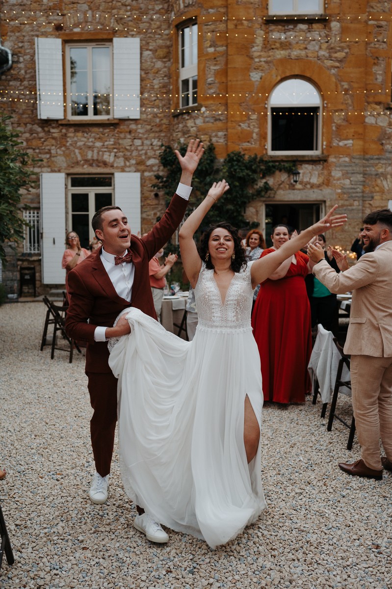 Mariage en plein air au Domaine de Tourieux près de Lyon