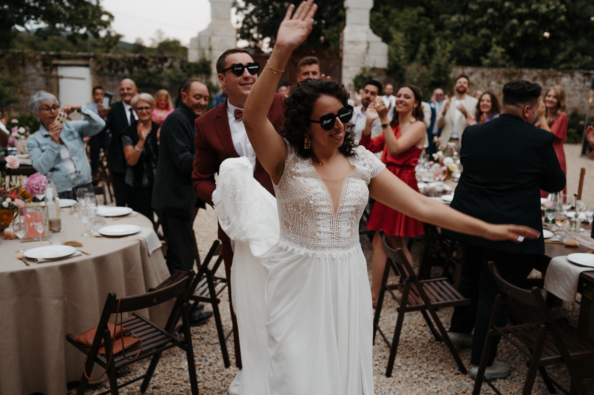 Mariage en plein air au Domaine de Tourieux près de Lyon