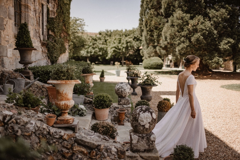 Mariage au manoir de Vacheresses