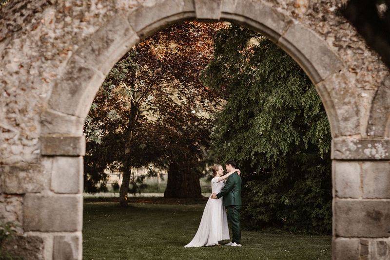 Mariage au manoir de Vacheresses