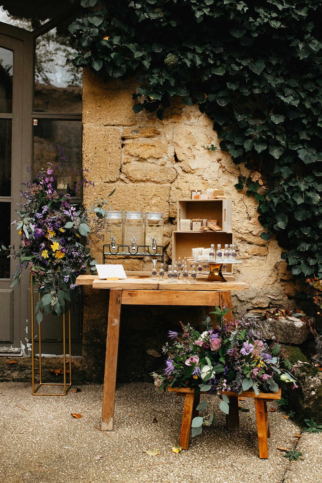 Inspirations pour un mariage violet et romantique – La Sœur de la