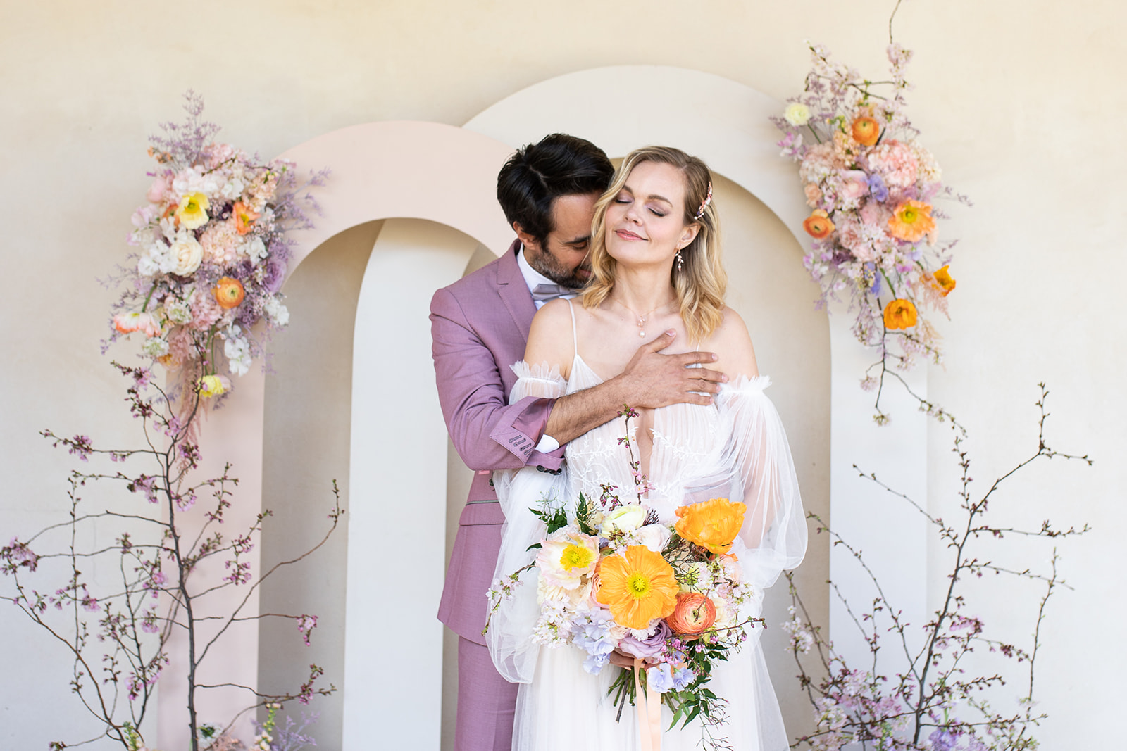 les petits mouchoirs DIY pour la cérémonie de notre mariage