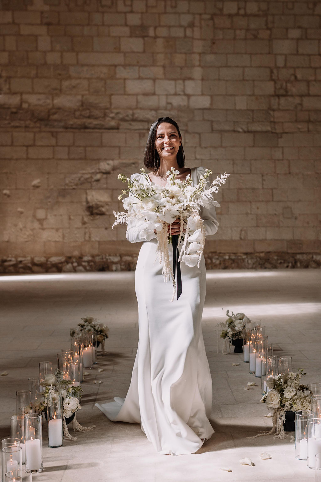 mariage-noir-blanc-abbaye-de-fontevraud