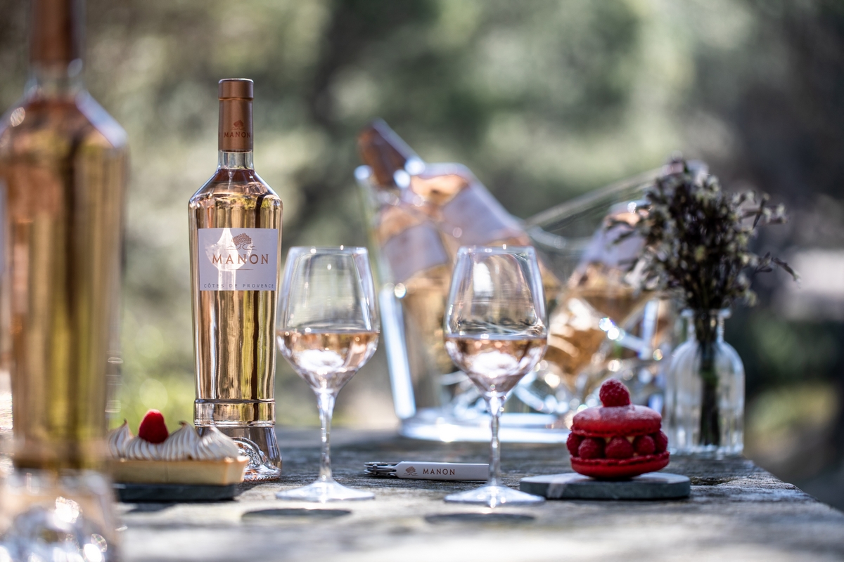 rosé pour cocktail mariage