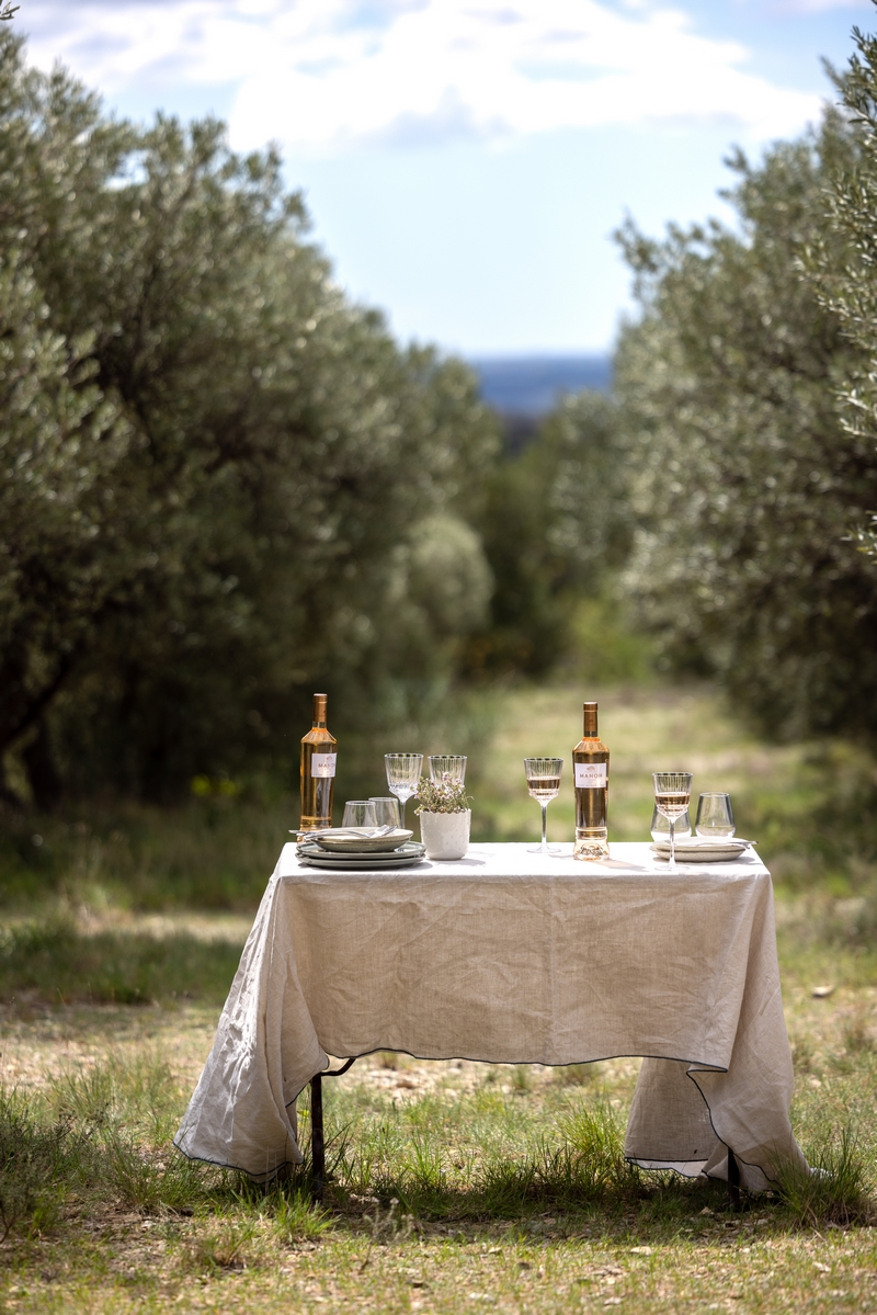 vins pour mariage en Provence