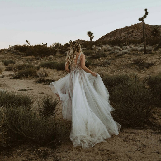 Combien coûte une robe de mariée ?