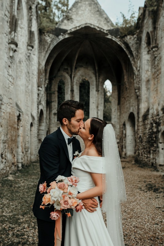 mariage-abbaye-de-fontaine-guerard-normandie-littlerozephotgraphy