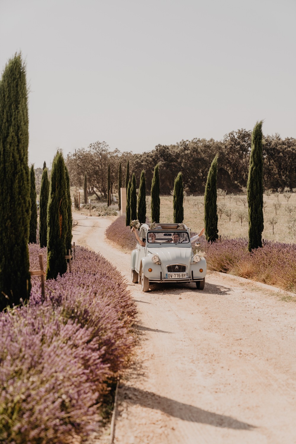 mariage en Provence domaine le Grand Belly