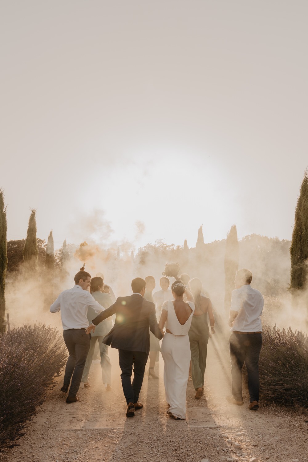 mariage en Provence domaine le Grand Belly