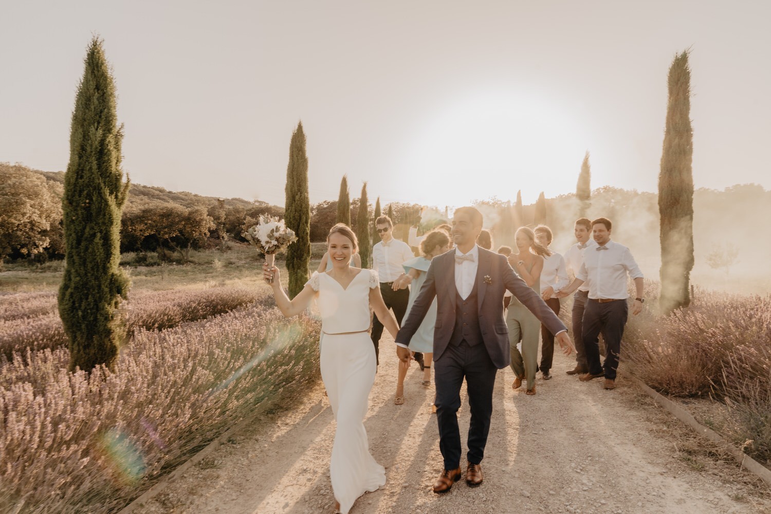 mariage en Provence domaine le Grand Belly