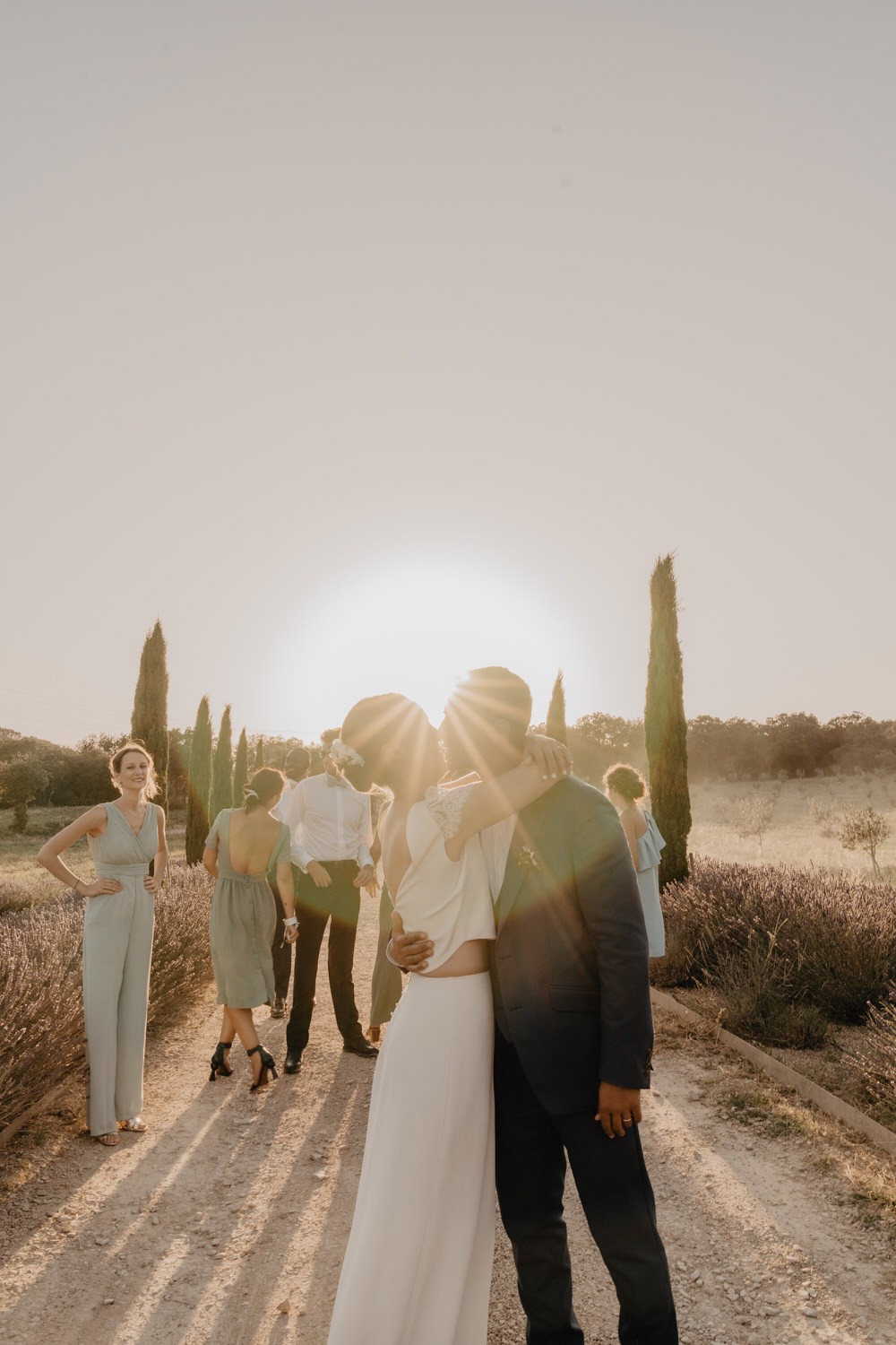 mariage en Provence domaine le Grand Belly