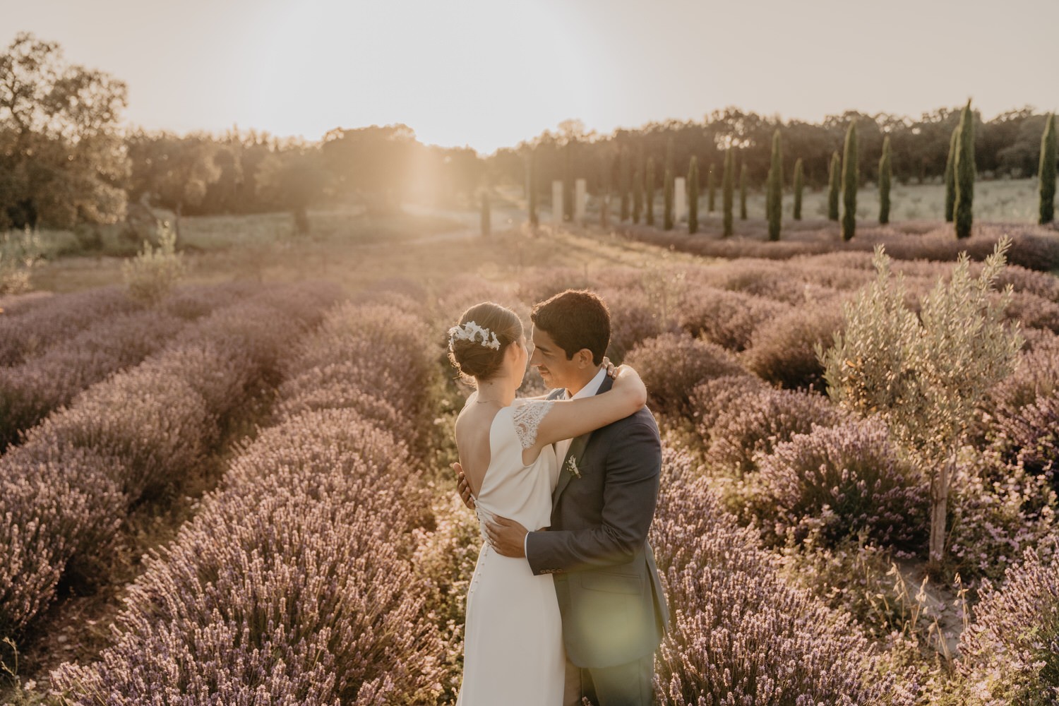 mariage en Provence domaine le Grand Belly