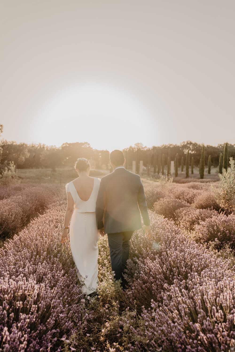 mariage en Provence domaine le Grand Belly