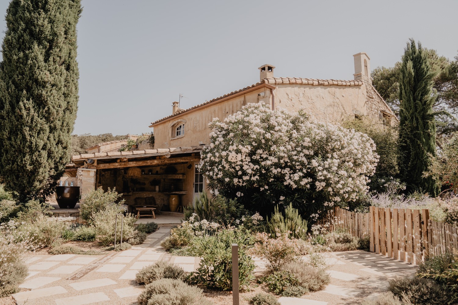 mariage en Provence domaine le Grand Belly