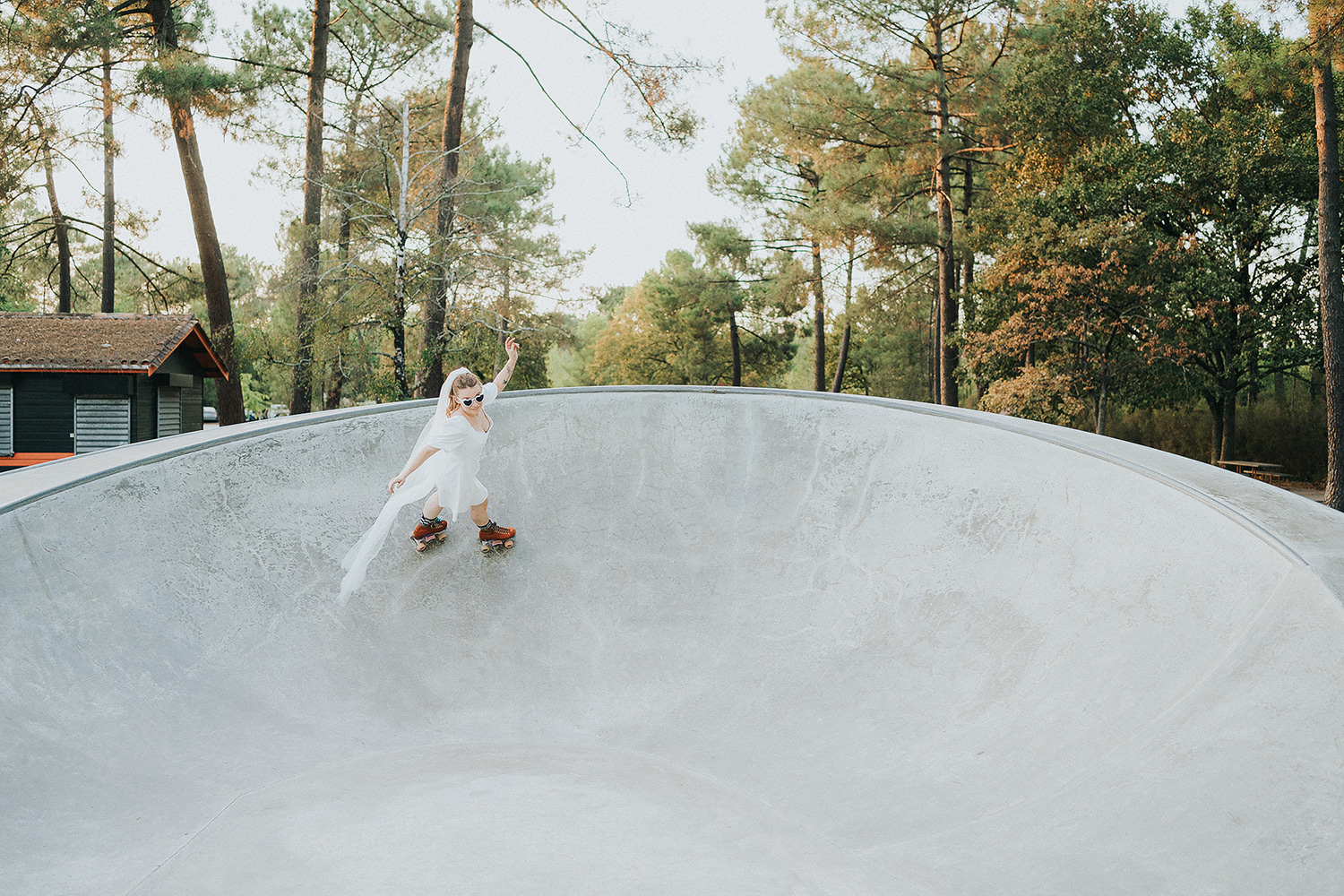 mariage roller millénials années 90